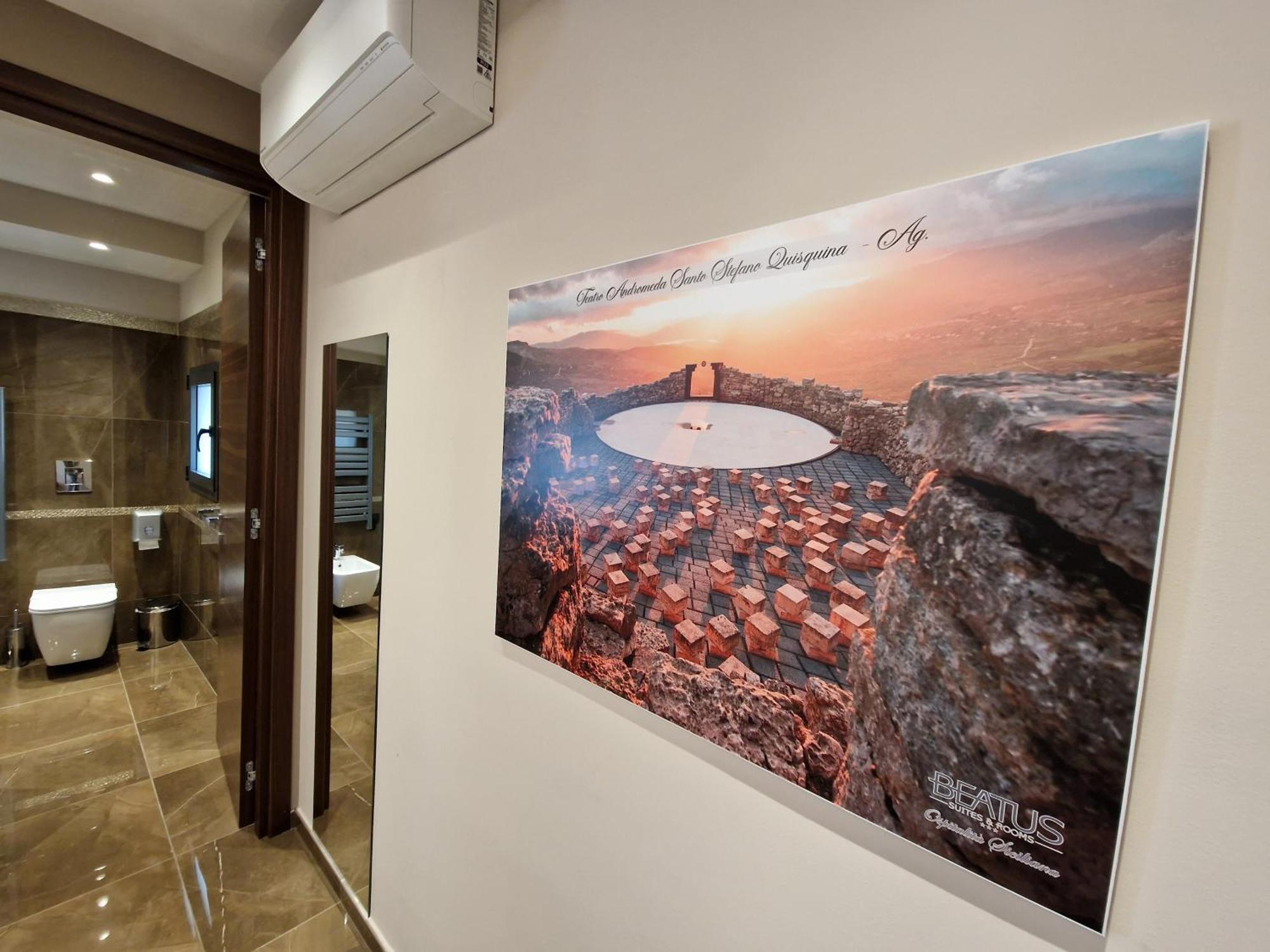 Beatus Suites And Rooms B&B Canicattì Εξωτερικό φωτογραφία