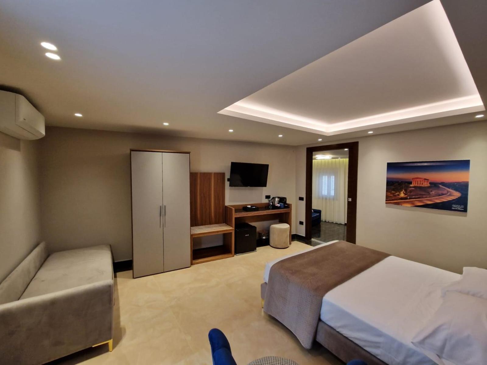 Beatus Suites And Rooms B&B Canicattì Εξωτερικό φωτογραφία