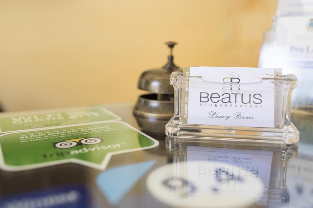Beatus Suites And Rooms B&B Canicattì Εξωτερικό φωτογραφία