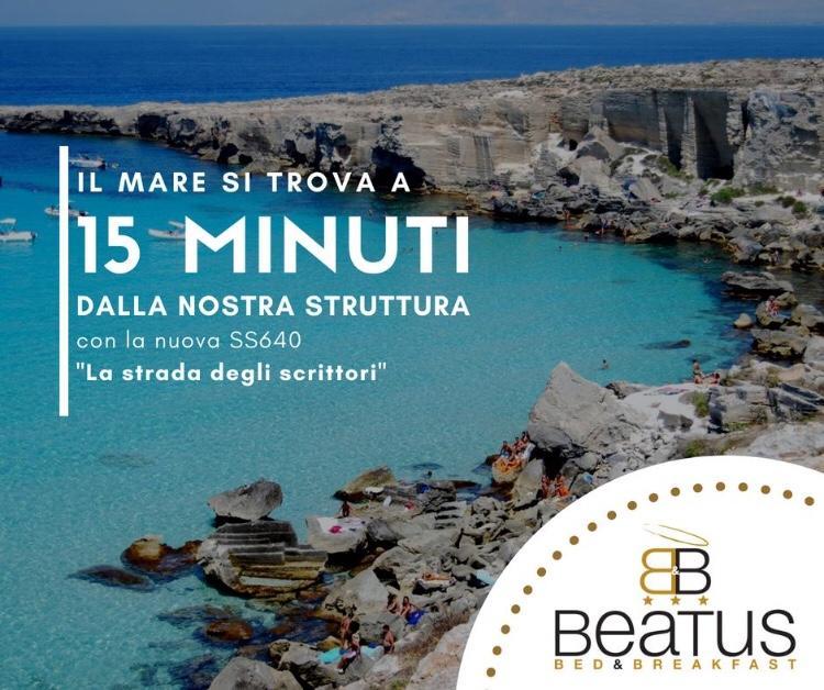 Beatus Suites And Rooms B&B Canicattì Εξωτερικό φωτογραφία