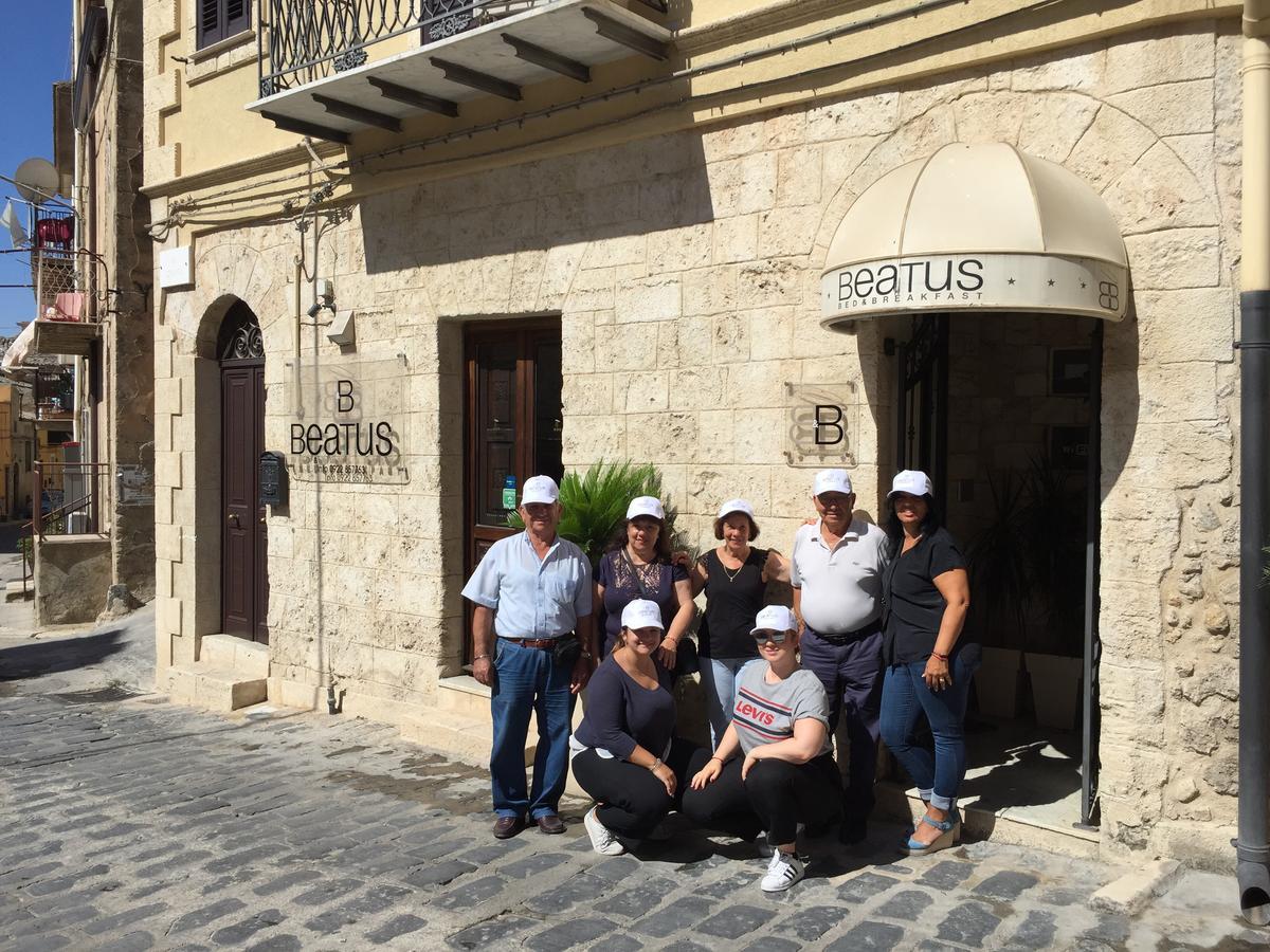 Beatus Suites And Rooms B&B Canicattì Εξωτερικό φωτογραφία